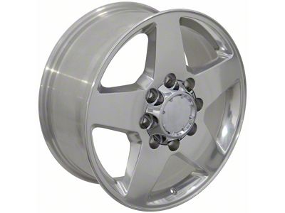CV91A Polished 8-Lug Wheel; 20x8.5; 12mm Offset (01-06 Silverado 2500 HD)