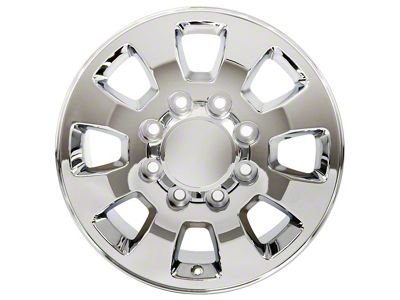 CV75A Chrome 8-Lug Wheel; 18x8; 12mm Offset (01-06 Silverado 3500 HD SRW)