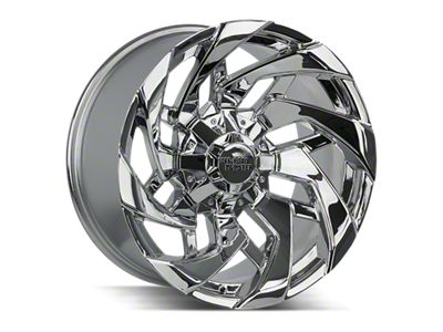 Off-Road Monster M24 Chrome 8-Lug Wheel; 20x10; -19mm Offset (01-06 Sierra 2500 HD)