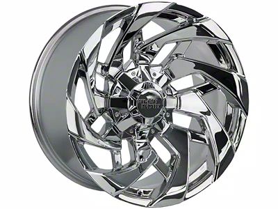 Off-Road Monster M24 Chrome 8-Lug Wheel; 20x10; -19mm Offset (03-09 RAM 2500)