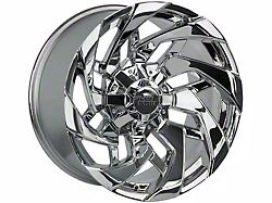 Off-Road Monster M24 Chrome 8-Lug Wheel; 20x10; -19mm Offset (23-25 F-250 Super Duty)
