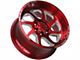 Off-Road Monster M22 Candy Red 6-Lug Wheel; 20x10; -19mm Offset (99-06 Sierra 1500)