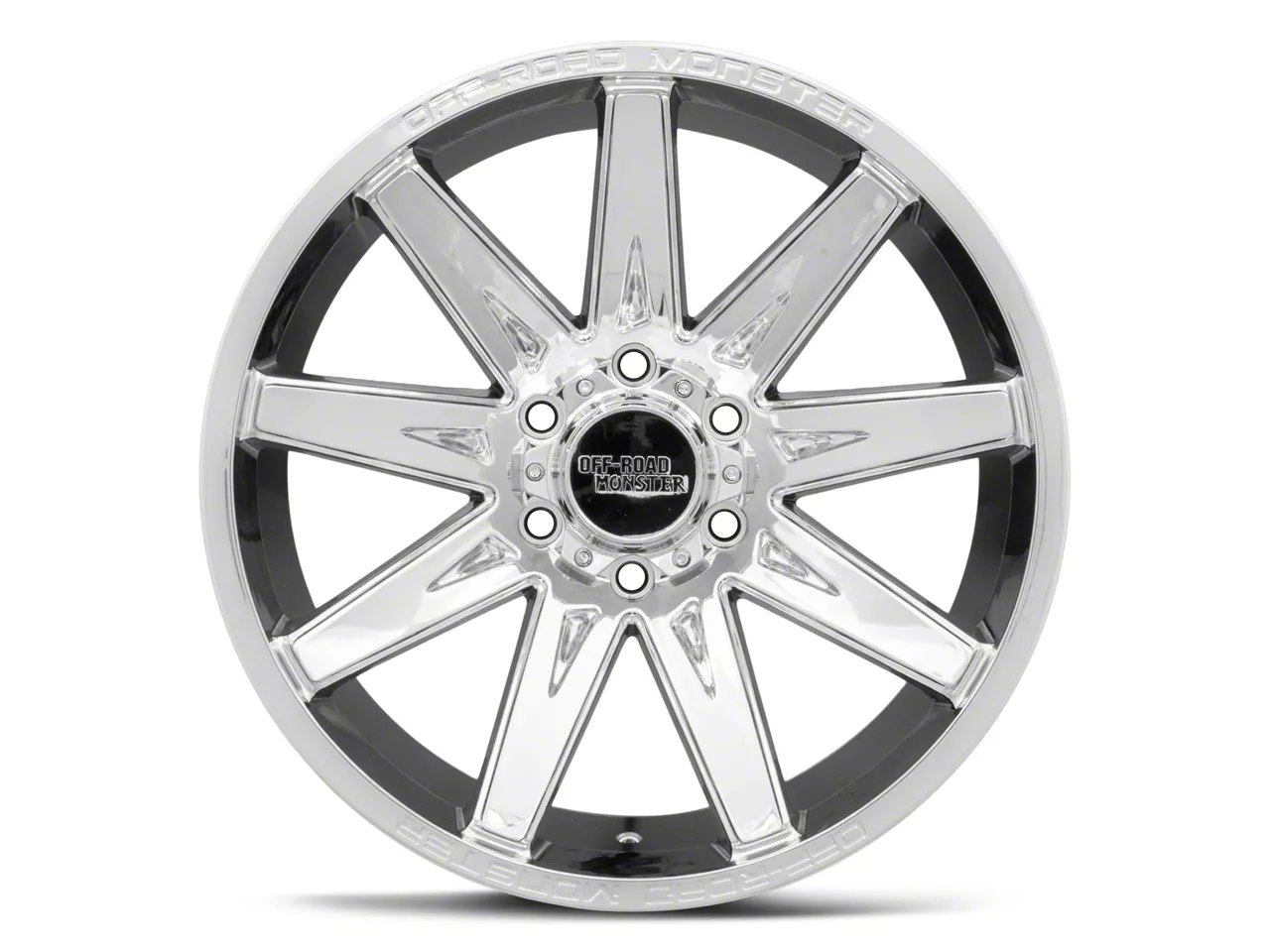 タイヤ　 ホイール 　 2６インチ　アメ車　SUV　４WD　１０J Off-Road Monster Colorado M25 Chrome 6-Lug Wheel; 20x10; -19mm