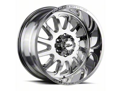 Off-Road Monster M17 Chrome 6-Lug Wheel; 20x10; -19mm Offset (19-25 RAM 1500)