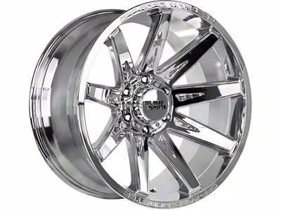 Off-Road Monster M25 Chrome 6-Lug Wheel; 20x10; -19mm Offset (19-25 RAM 1500)