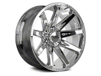 Off Road Monster M25 Chrome 6-Lug Wheel; 22x12; -44mm Offset (19-24 RAM 1500)