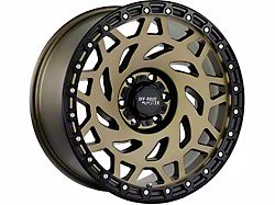 Off-Road Monster M50 Bronze Black Ring 6-Lug Wheel; 20x9.5; -12mm Offset (19-26 Sierra 1500)