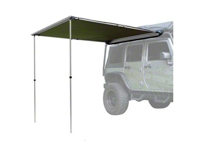 OFFGRID Roof Top Awning; 8.20-Foot x 6.50-Foot