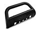 RAM Licensed by RedRock 3.50-Inch Oval Bull Bar with Skid Plate and Ram Logo; Black (09-18 RAM 1500, Excluding Rebel)