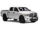 RAM Licensed by RedRock 3.50-Inch Oval Bull Bar with Skid Plate and Ram Logo; Black (09-18 RAM 1500, Excluding Rebel)