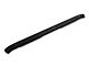 RAM Licensed by RedRock 5-Inch Oval Bent End Side Step Bars with Ram Logo; Textured Black (09-18 RAM 1500 Crew Cab)