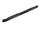 RAM Licensed by RedRock 5-Inch Oval Bent End Side Step Bars with Ram Logo; Textured Black (09-18 RAM 1500 Quad Cab)
