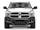 RAM Licensed by RedRock Extreme HD Front Bumper with LED Fog Lights and RAM Logo; Textured Black (13-18 RAM 1500, Excluding Rebel)