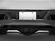 RAM Licensed by RedRock Extreme HD Rear Bumper with RAM Logo; Textured Black (09-18 RAM 1500)