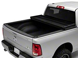 RAM Licensed by TruShield EZ Hard Fold Tonneau Cover (09-18 RAM 1500 w/ 5.7-Foot & 6.4-Foot Box & w/o RAM Box)