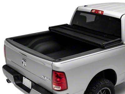 RAM Licensed by TruShield EZ Hard Fold Tonneau Cover (09-18 RAM 1500 w/ 5.7-Foot & 6.4-Foot Box & w/o RAM Box)