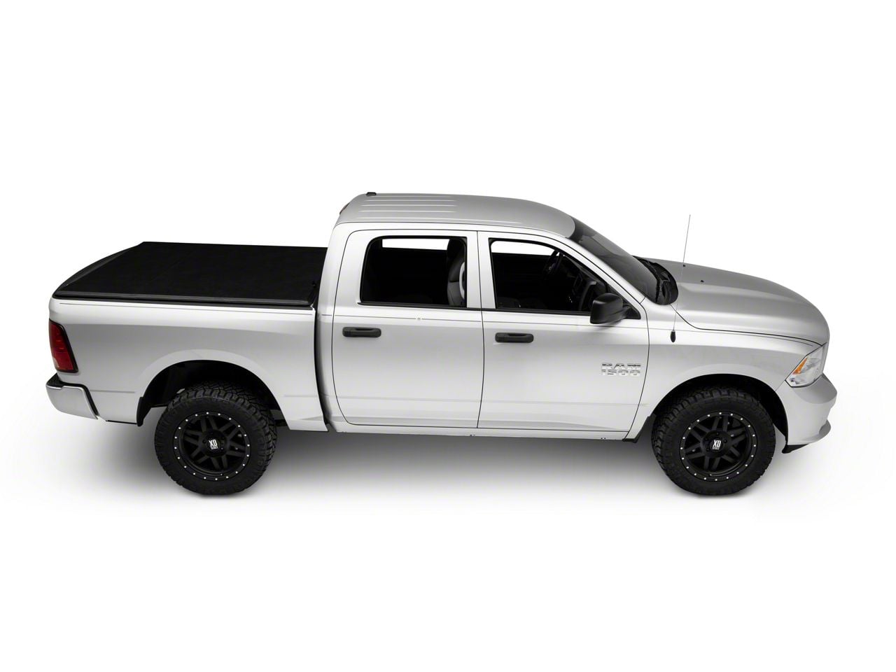 RAM Licensed by TruShield RAM 1500 EZ Hard Fold Tonneau Cover
