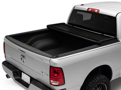 RAM Licensed by TruShield Soft Tri-Fold Tonneau Cover (09-18 RAM 1500 w/ 5.7-Foot & 6.4-Foot Box & w/o RAM Box)