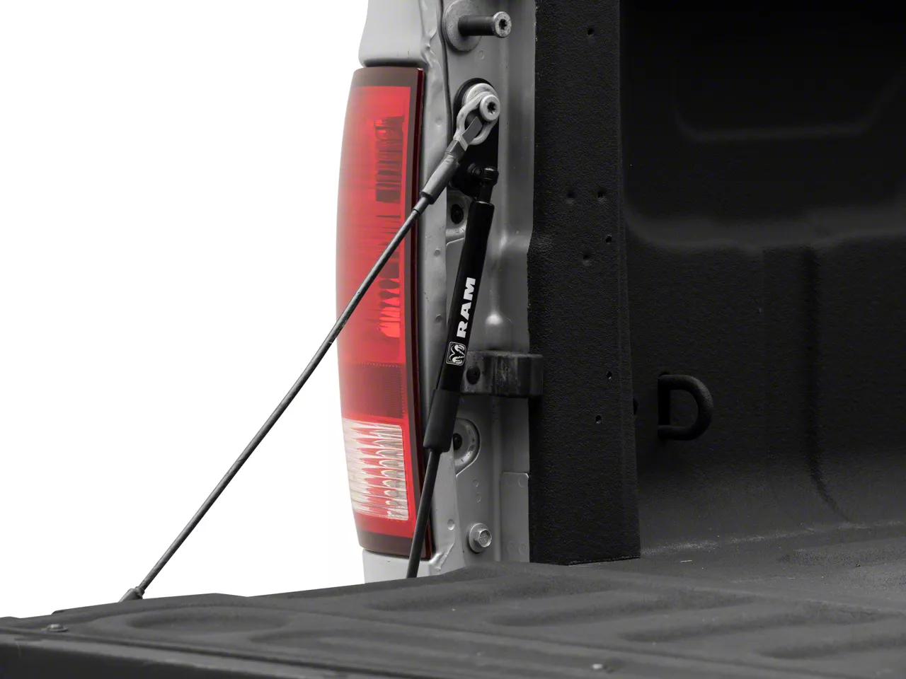 RAM Licensed by RedRock RAM 1500 Tailgate Assist with RAM Logo R131217