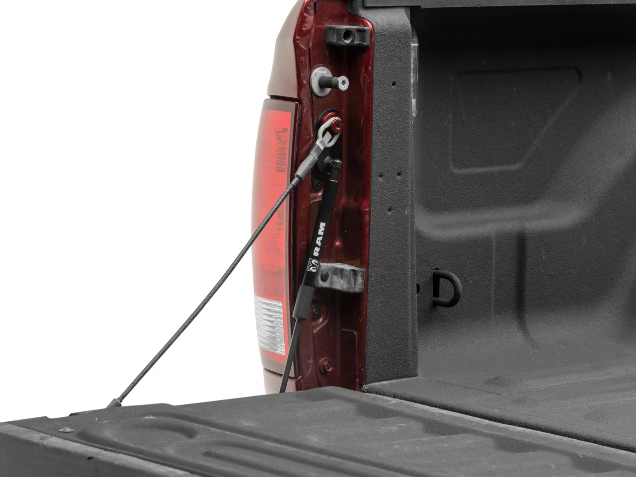 RAM Licensed by RedRock RAM 2500 Tailgate Assist with RAM Logo R131217