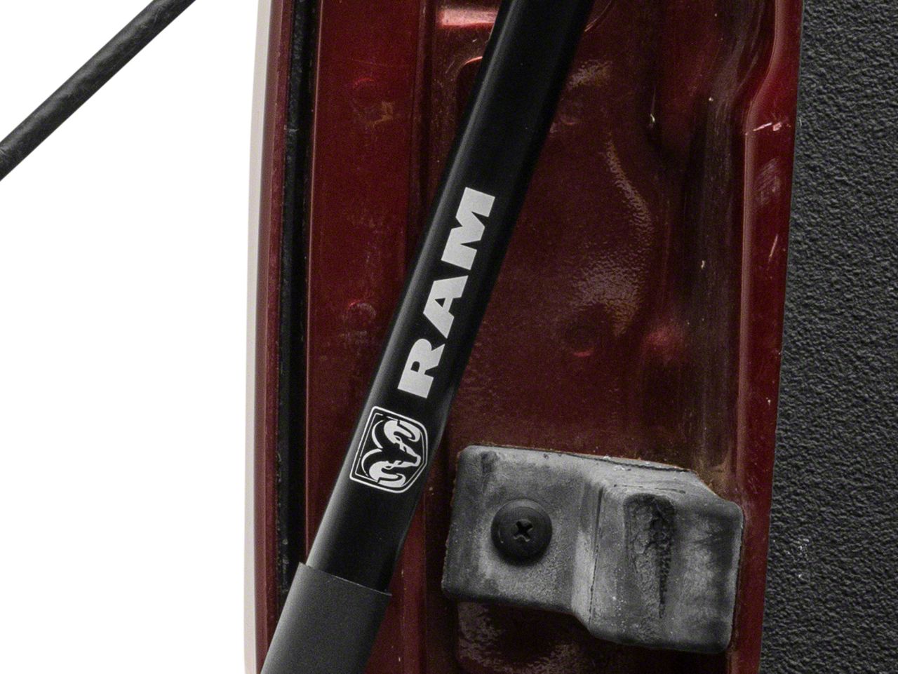 RAM Licensed by RedRock RAM 2500 Tailgate Assist with RAM Logo R131217