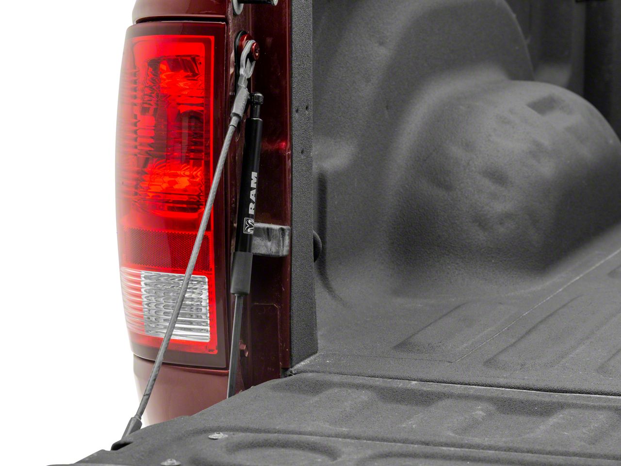 RAM Licensed by RedRock RAM 2500 Tailgate Assist with RAM Logo R131217