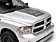 RAM Licensed by RedRock Hood Decal with Logo; Anthracite (09-18 RAM 1500, Excluding Rebel)