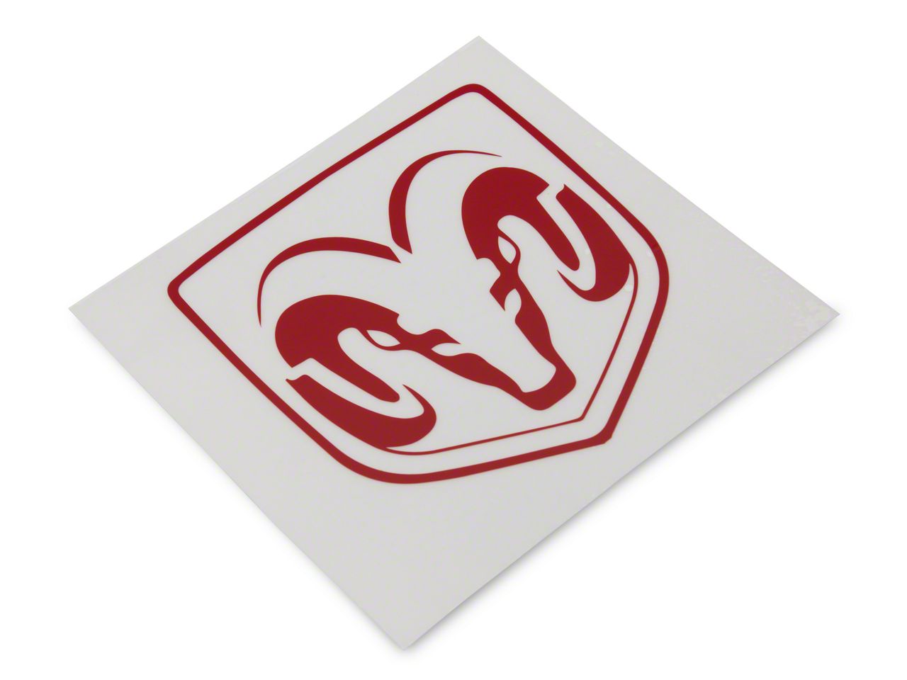 OEM Dodge Ram Hood Emblem 1500 2500 Truck – Genuine Original Chrome/Black/Red