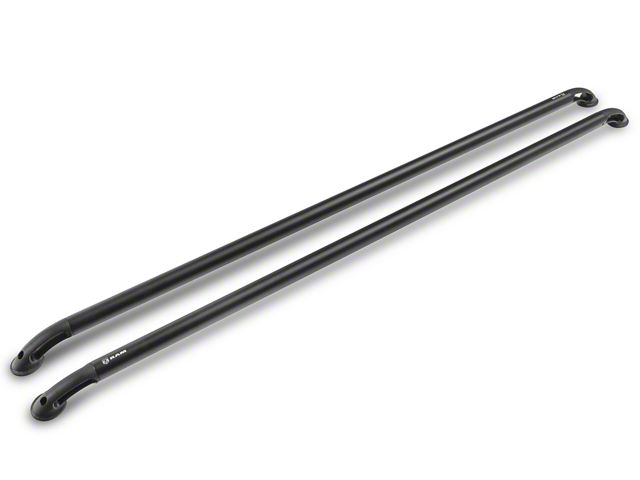 Locker Side Rails RAM Licensed by RedRock RAM 1500 Locker Side Bed Rails; Black 88833-RAM ...