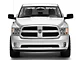 RAM Licensed by RedRock RAM with Head and Logo Windshield Banner; Frosted (02-18 RAM 1500)