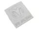 RAM Licensed by RedRock Large RAM Head with Logo; Frosted (03-18 RAM 2500)
