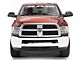 RAM Licensed by RedRock RAM with Head and Logo Windshield Banner; Frosted (03-18 RAM 2500)