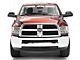 RAM Licensed by RedRock RAM with Head and Logo Windshield Banner; White (03-18 RAM 2500)