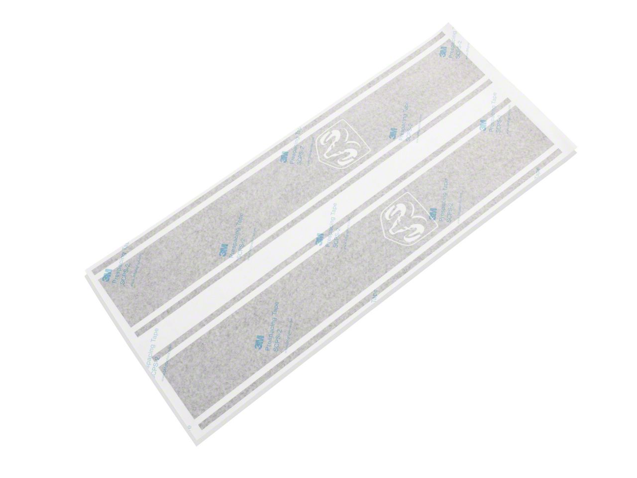 thumbnail image 2 of Xotic Tech Black Body Side Door Stripe Sticker For Dodge Ram 1500 2500 3500 2009-2017 2 of 4
