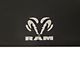 RAM Licensed by RedRock Black Platinum Pillar Posts (10-18 RAM 3500 Crew Cab, Mega Cab)