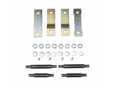 Old Man Emu Greasable Shackle Kit (19-24 Ranger, Excluding Raptor)