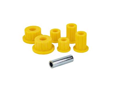 Old Man Emu Leaf Spring Bushing Kit for OME Greasable Shackles (19-24 Ranger, Excluding Raptor)