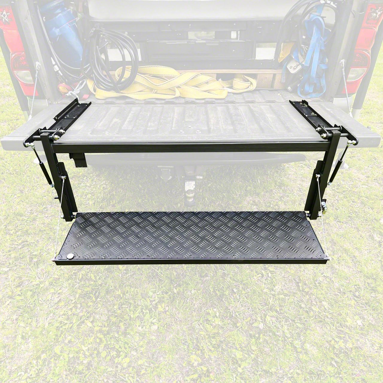 OMAC Colorado Foldable Truck Bed Step U028414 (15-22 Colorado