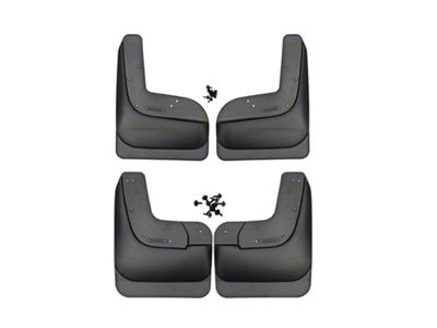 OMAC Molded Splash Guards; Front and Rear (17-20 F-150 Raptor)