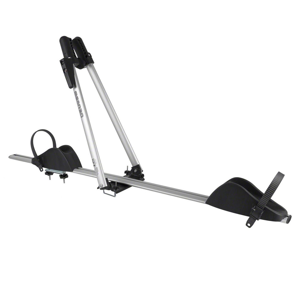 OMAC F-350 Super Duty Bike Rack Carrier Roof Rack; Silver 000011000000 ...
