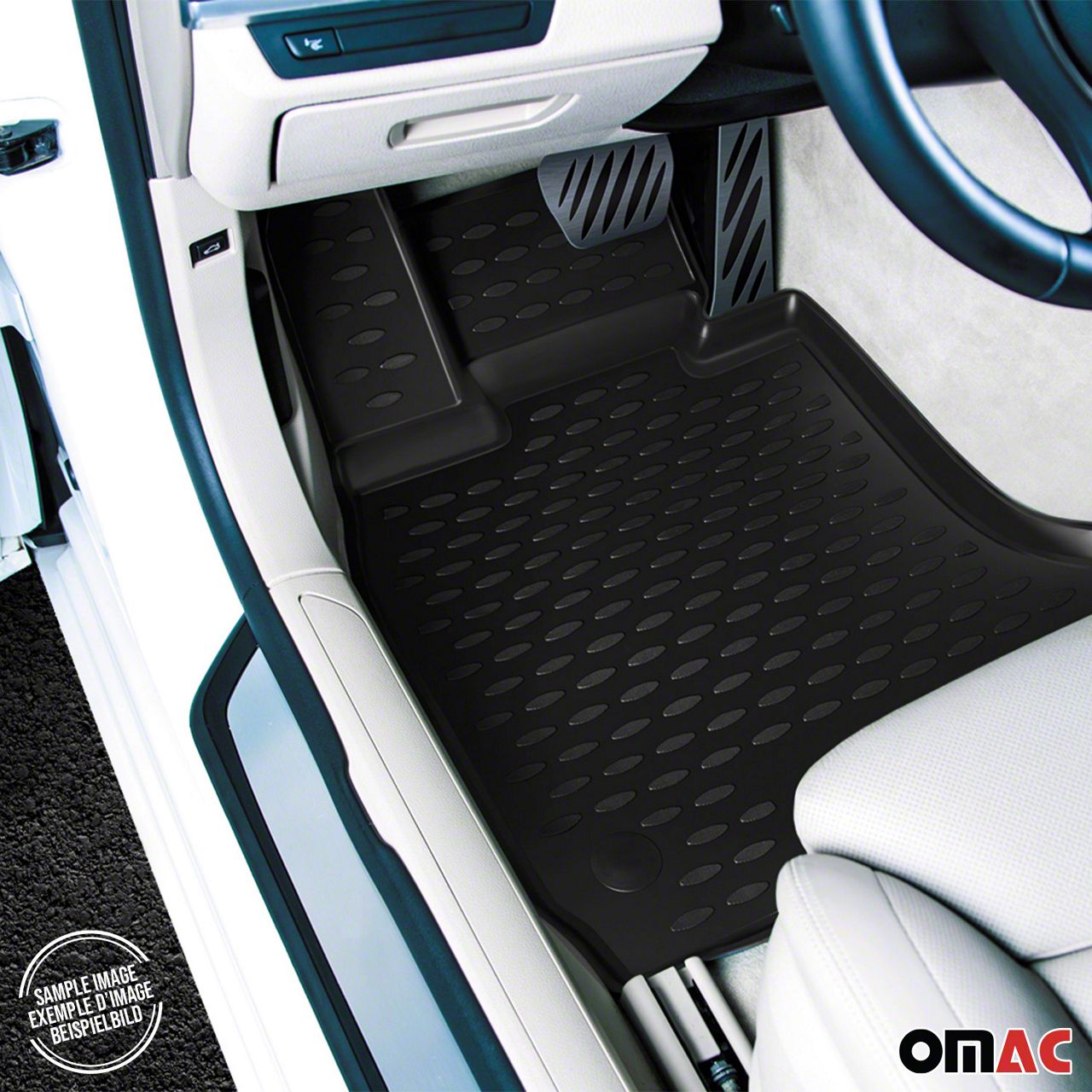 2019-2024 RAM 1500 Crew Cab (5'7 Short Bed Only)- K0369… Floor Liners | Smartliner USA