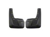 OMAC Molded Splash Guards; Rear (19-24 RAM 1500, Excluding TRX)