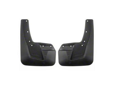 OMAC Molded Splash Guards; Rear (19-24 RAM 1500, Excluding TRX)