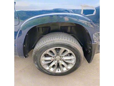 OMAC Wheel Well Liner Fender Guards; Rear (19-25 RAM 1500, Excluding RHO & TRX)