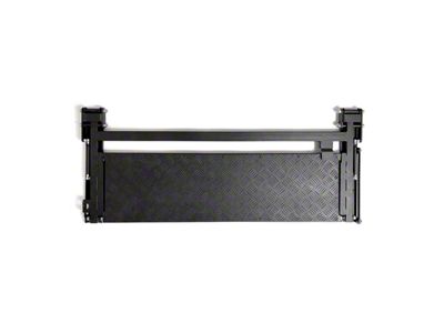 OMAC Foldable Tailgate Step (Universal; Some Adaptation May Be Required)