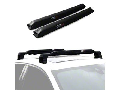 OMAC Roof Cross Bar Pad Protector for Canoe/Kayak; 19-Inch (Universal; Some Adaptation May Be Required)