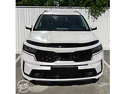 OMAC Bug Shield Hood Deflector; Black (03-09 RAM 3500)