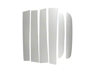 OMAC B-Pillar Trim; Chrome (19-23 Ranger)