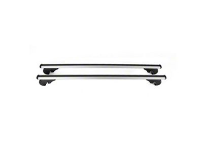 OMAC BoldBar Aluminum Roof Rack Cross Bars; Silver (19-25 Ranger)
