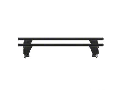 OMAC Top Roof Rack Cross Bars; Black (19-24 Ranger)